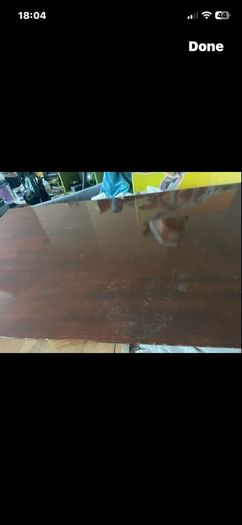 large kitchen table