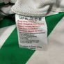 Genuine Vintage 2001 Umbro Celtic Glasgow Home Long Sleeve Jersey Shirt Mens Medium Image 5