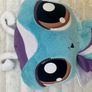 Plush Littlest Pet Shop Wackiest Butterfly 2008 Hasbro approx. 8" Used Please see photos Image 3