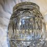 Vintage Crystal Biscuit Barrel Image 5