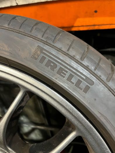 Bbs 18" Alloy Wheels