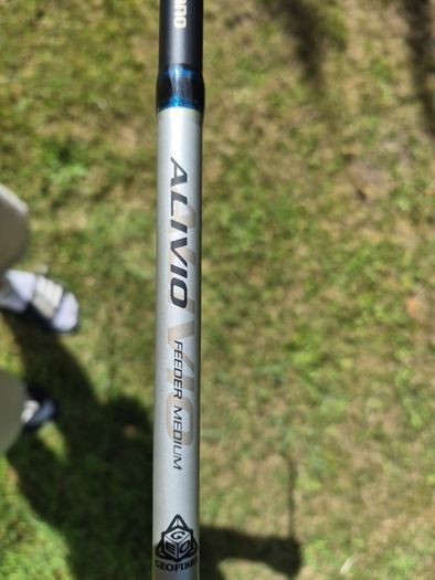 shimano alivio feeder rods  medium
