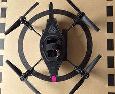AR Parrot Drone like new complete in box