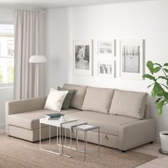 sofa-bed  FRIHETEN Corner with storage