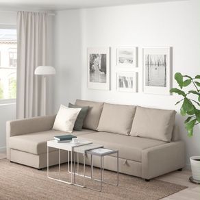 sofa-bed  FRIHETEN Corner with storage