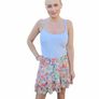 Flared floral skirt with ruffles Xs-Xl Image 3