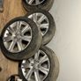 alloys audi a4 2009 225/50/17 Image 2