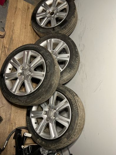 alloys audi a4 2009 225/50/17