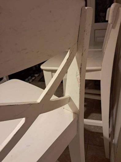 Three ikea bar stools/high chairs 10 euro each