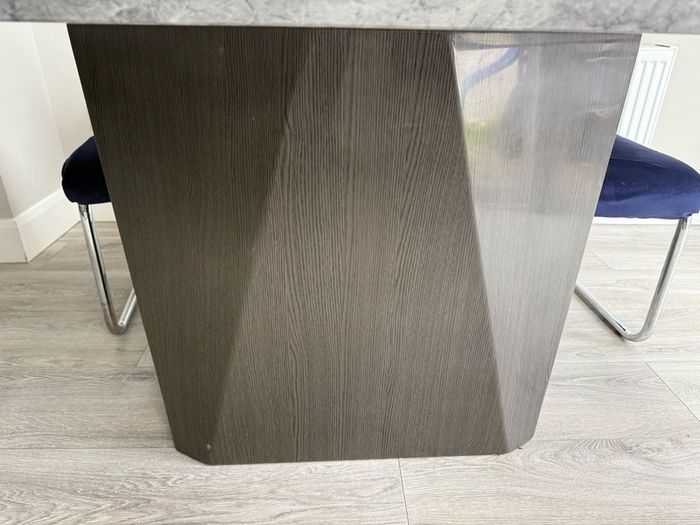 Marble Dining Table & Chairs