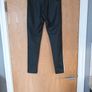 Megan Faux  Leather  Leggins. S.M/L. Image 3