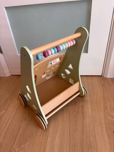 Wooden walker