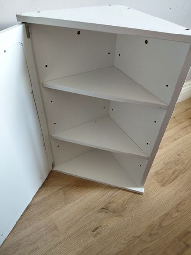 mirror bathroom corner cabinet