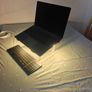 Aluminium Laptop Stand with LED Lighting Image 6