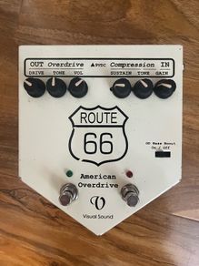 Visual Sound Route 66 V1 pedal