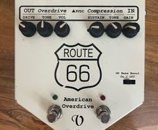 Visual Sound Route 66 V1 pedal