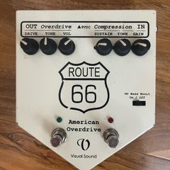 Visual Sound Route 66 V1 pedal