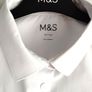 Girl white school shirt , M&S age 16/17 Image 3