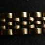 Vintage Gold Plated Panther Bracelet Image 6