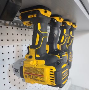 18/20v Dewalt Battery & Tool Holders
