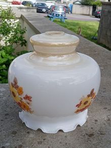 Beautiful Vintage Ceiling Lampshade