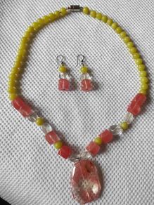Matching set natural stones