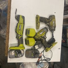 drill combo and multi tool