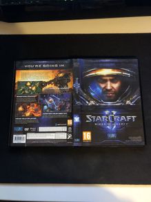 Starcraft 2: Wings of Liberty Pc