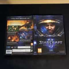 Starcraft 2: Wings of Liberty Pc
