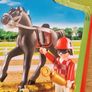 BRAND NEW PLAYMOBIL  Country 9261- Horse Jockey Rosette And Trophy Action figure Image 2