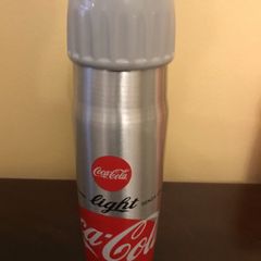 Coca Cola Aluminium Bottle