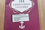100 Embroidery Stitches by J and P Coats Publications