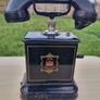 Danish antique crank desk telephone Image 5