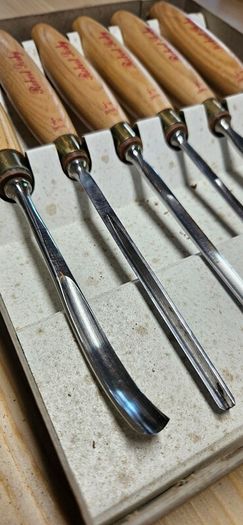 Robert Sorby no. 606 carving set