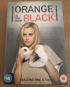 Orange is the new Black. Season 1&2 DVD Television BoxSet. New and Sealed
