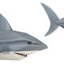 Brand New 3 x Kids Toy 3D Wall Shark Snappy Shark RRP45 Eur Image 9