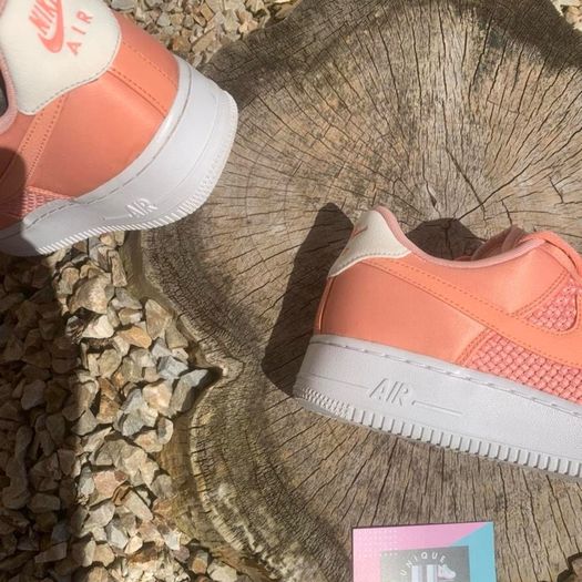 Premium Nike Air Force 1 Low Peach