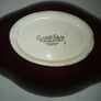 Carlton Ware "Rouge Royale" Rose Pattern Dish Image 3