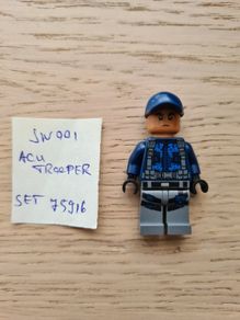 lego jw001 ACU trooper, set 75916 jurassic world