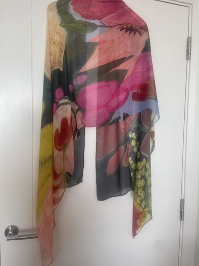 The Artists Label Silk Modal Wrap/Scarf