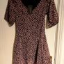 Floral Asymmetrical Hem Dress Wednesdays Girl Size XS Image 8