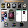 Military Smart Watch for Men 1.96 Inches Outdoor Sports Smartwatch with Answer/Make Call,Fitness watch,Blood Oxygen,Heart Rate and Sleep Monitor Compatible with iPhone and Android Image 7