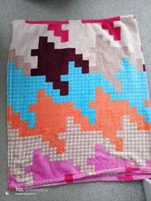 baby blanket. 100x145cm