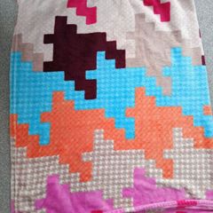 baby blanket. 100x145cm