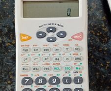 sharp scientific calculator