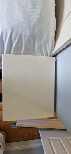 Double Bed Frame & 2 bedside lockers