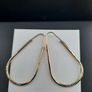 vintage gold earrings Image 3