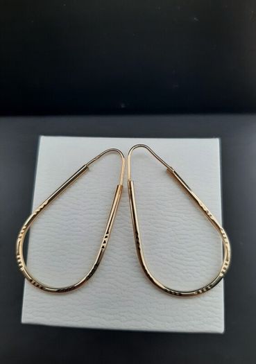 vintage gold earrings