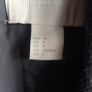 H&M Conscious Black Wool Blend Belted Coat Size 10 / 12 Oversized Image 2