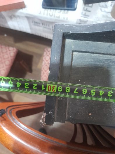 Two Vintage Clocks for parts or turn the cases into Displays for Jewellry etc, springs are good in the clock in first photo